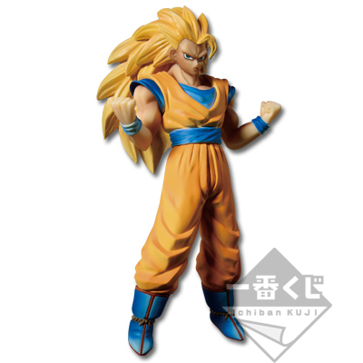 Super Saiyajin 3 Son Goku Figur