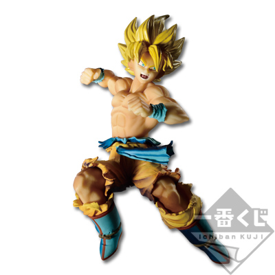 Super Saiyan Son Goku Figur Damage Ver.