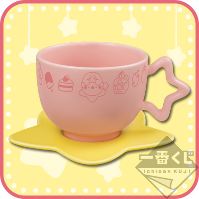 Kirby Teetasse & Untertasse