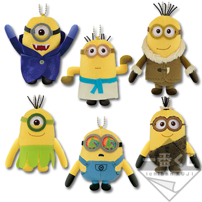 Minions Durch die Zeitalter Plüsch-Maskottchen