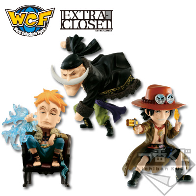 Marineford World Collectable Figur