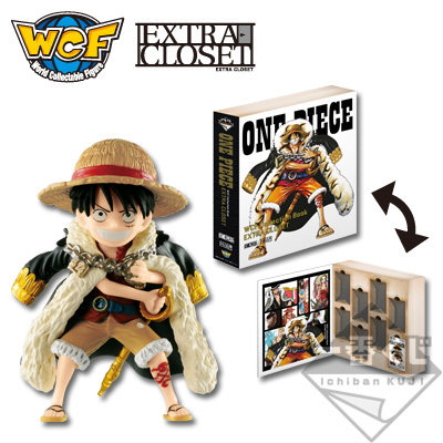 Sammlungsbuch～Luffy Figuren-Set～