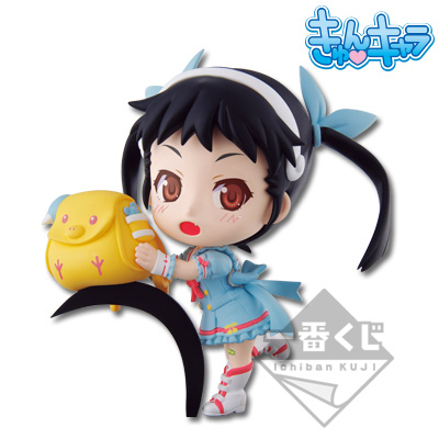 Mayoi Hachikuji Chibi-Figur