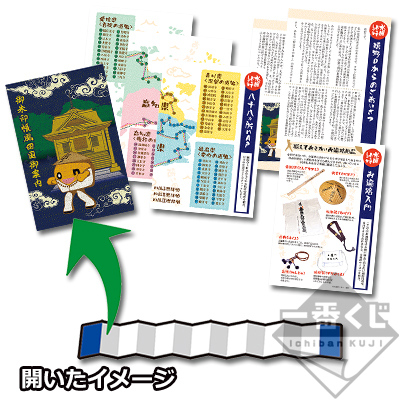 Goshuin-Buch-Stil Shikoku-Reiseführer