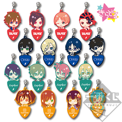 Band Plektrum Gummianhänger