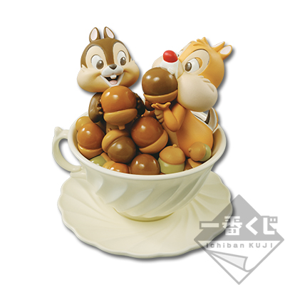Chip & Dale Teacup Figur