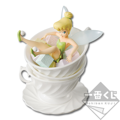 Tinker Bell Teetassen-Figur ~Last One ver.~