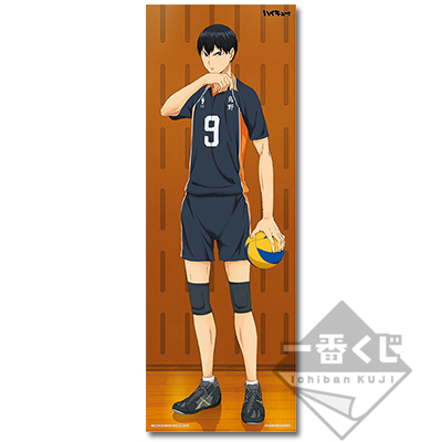 Tobio Kageyama Visuelles Kreuz