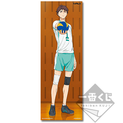 Toru Oikawa Visual Cross