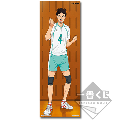 Hajime Iwaizumi Visual Cross