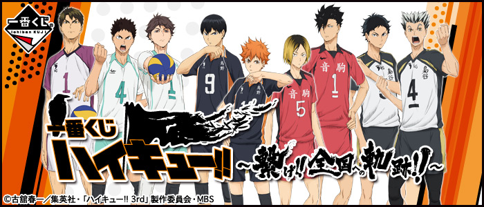 Haikyu!! ~Connect!! Nationwide History!!~