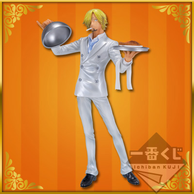 Sanji Figur Special Color Ver.