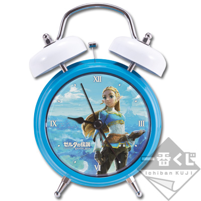 Breath of the Wild Wecker mit Zelda-Stimme