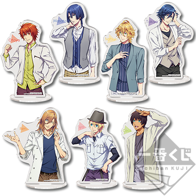ST☆RISH Acrylständer