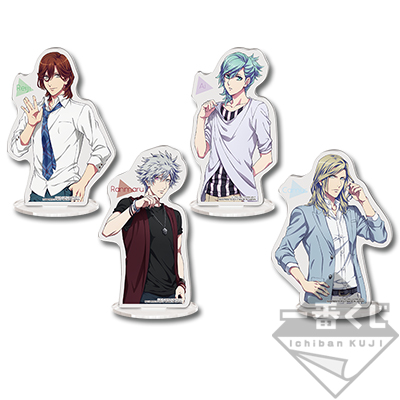 QUARTET NIGHT Acrylständer