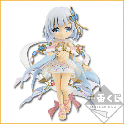 Twin Blade Tina Figur
