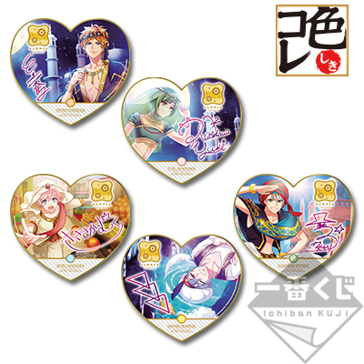 Summer Troupe Herzförmige Shikishi