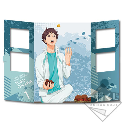 Tooru Oikawa Fenster-Kunstplatte