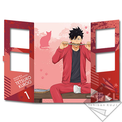 Tetsurou Kuroo Fenster-Kunsttafel