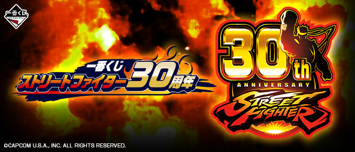 Street Fighter 30th Anniversary
