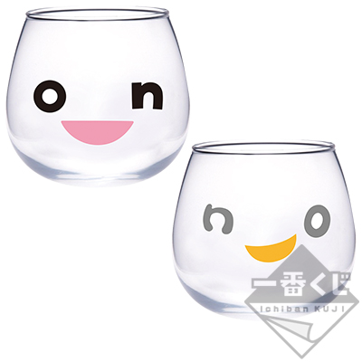 On-chan No-chan Wackelglas