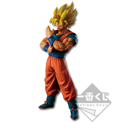 Super Saiyan Goku Figur