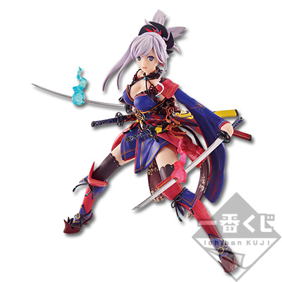 Saber/Miyamoto Musashi Figur