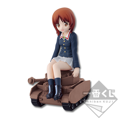 Ooarai Girls Academy Miho Nishizumi Figur
