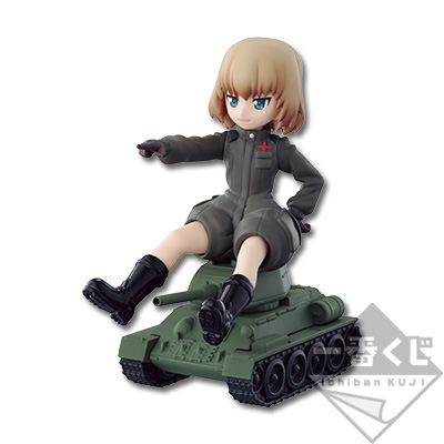 Pravda High School Katyusha Figur