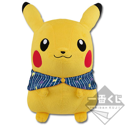 Pikachu Plüsch ~ Decken-Stil ~ Letzte Auflage