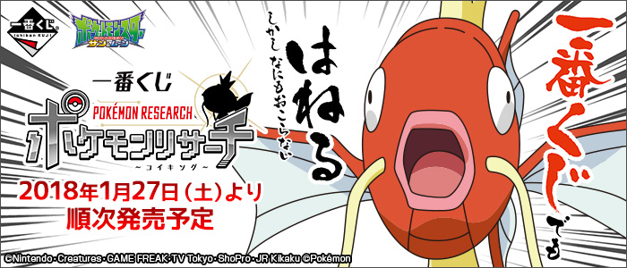 Pokémon Research ~ Magikarp ~