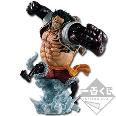 Luffy Gear 4 Figur