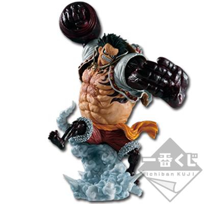 Monkey King Gun Version Luffy Gear 4 Figur