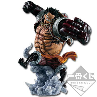 Luffy Gear 4 Figur Last One Ver.