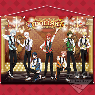 IDOLiSH7 Wandteppich