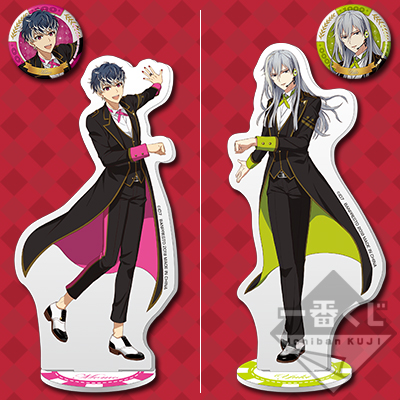 Re:vale Acrylständer & Ansteckabzeichen Set