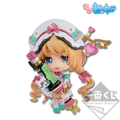 Gatlin Chibi-Kyun Charakter Figur Spezialfarben-Version