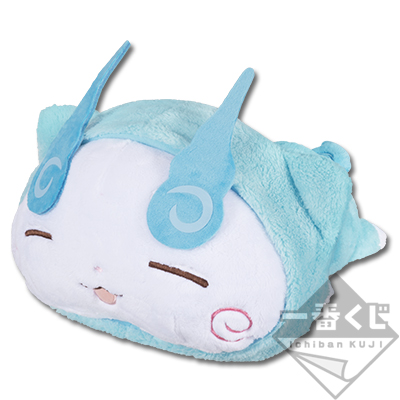 Komasan Verschlafene Plüschfigur Blau Ver.