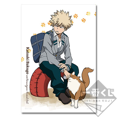 Bakugo Katsuki BIG Kreuz