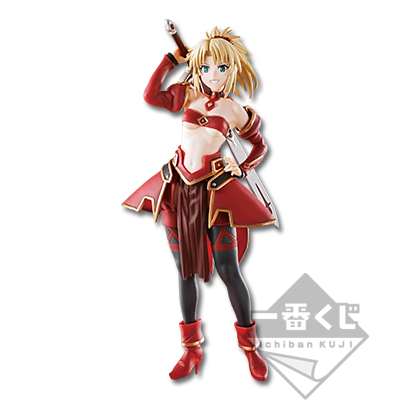 Saber of Red Figur