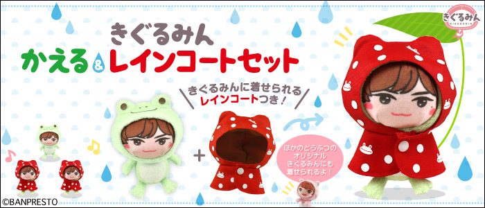 Kigurumi Frog & Raincoat Set