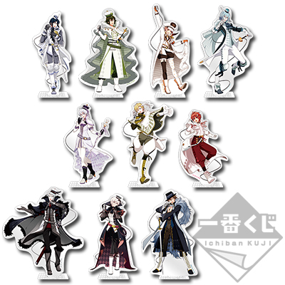 IDOLiSH7 VS TRIGGER Acrylständer