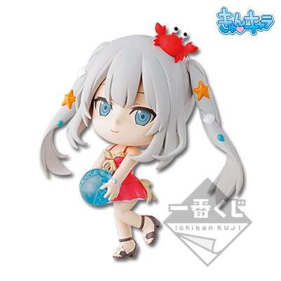 Caster/Marie Antoinette Chibi-Figur