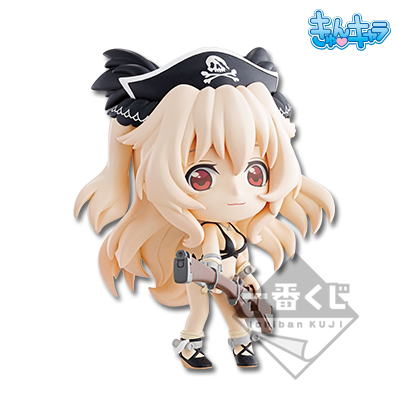 Archer/Anne Bonny & Mary Read (Anne) Chibi-Figur