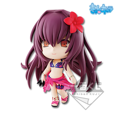 Assassin/Scáthach Chibi-Figur