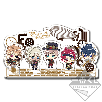 Clockwork Heart Acryl-Diorama