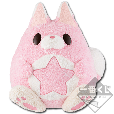 Kyu Kyu Kyu~! Star Tanuki Plüsch