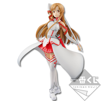Asuna Figur «Knights of the Blood Oath» Neuauflage・Glänzende Farbvariante