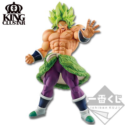 Super Saiyan Broly Full Power Figur