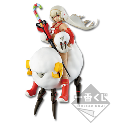 Archer/Alteria the Sun(ta) Figur